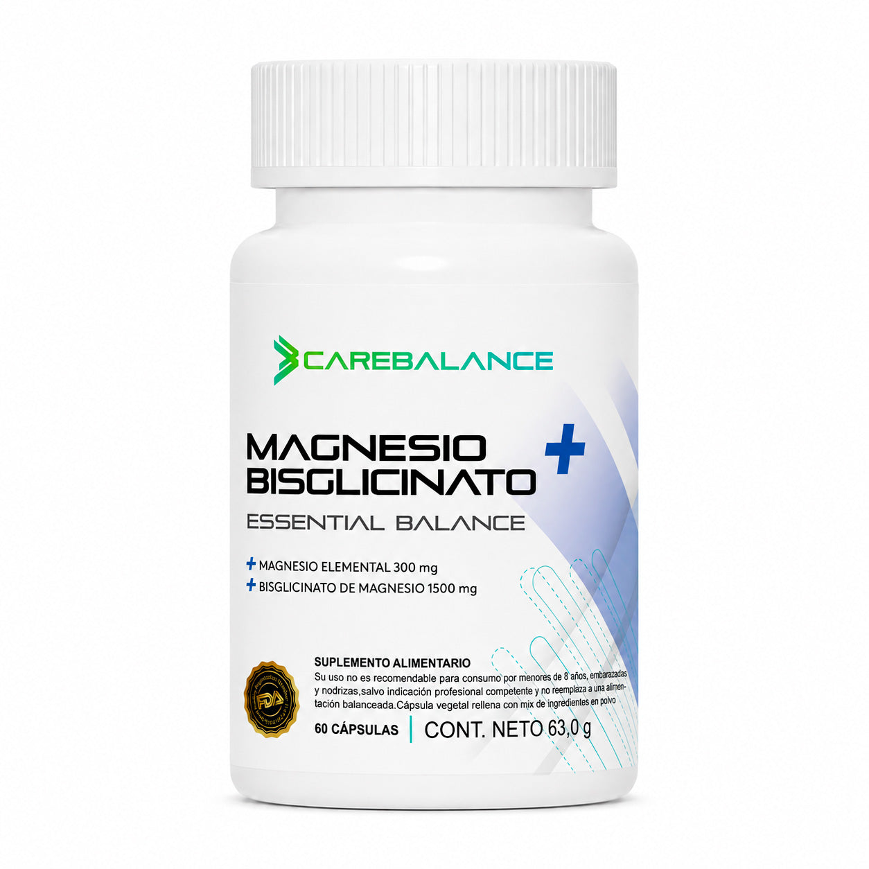 Magnesio Bisglicinato+