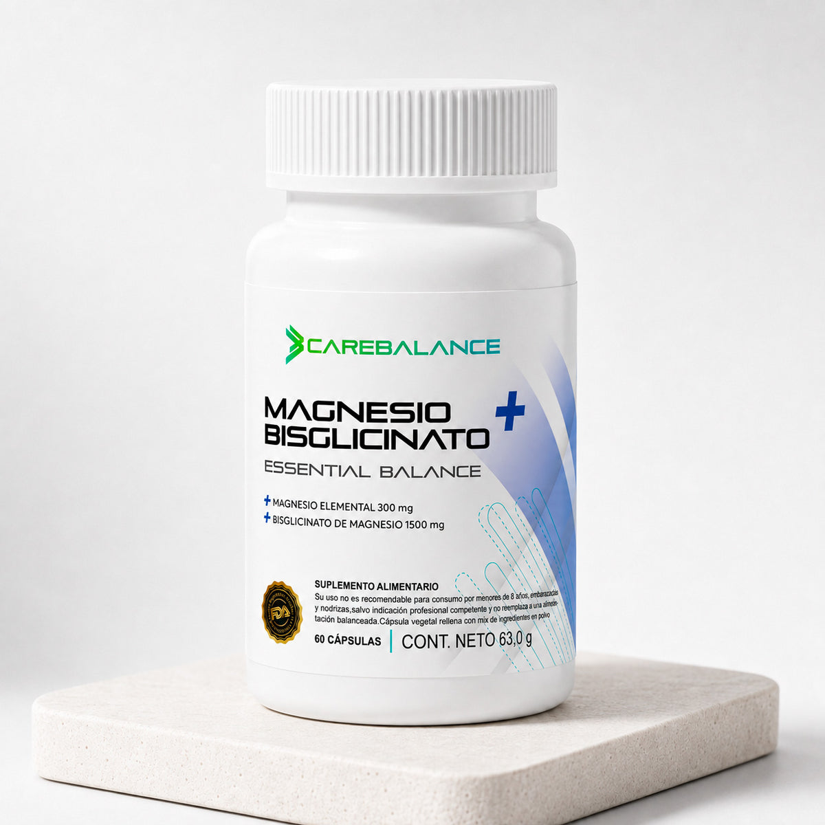 Magnesio Bisglicinato+