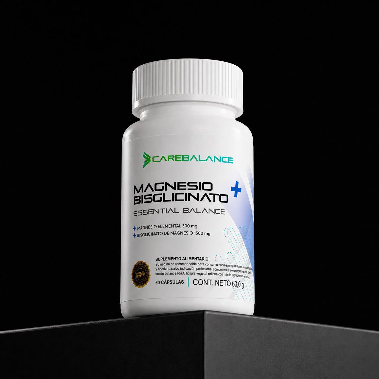 Magnesio Bisglicinato+