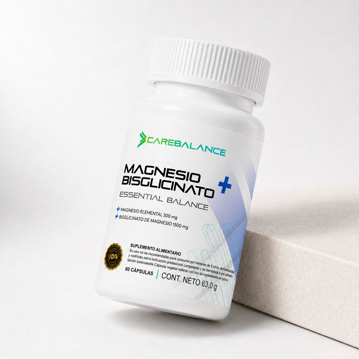 Magnesio Bisglicinato+