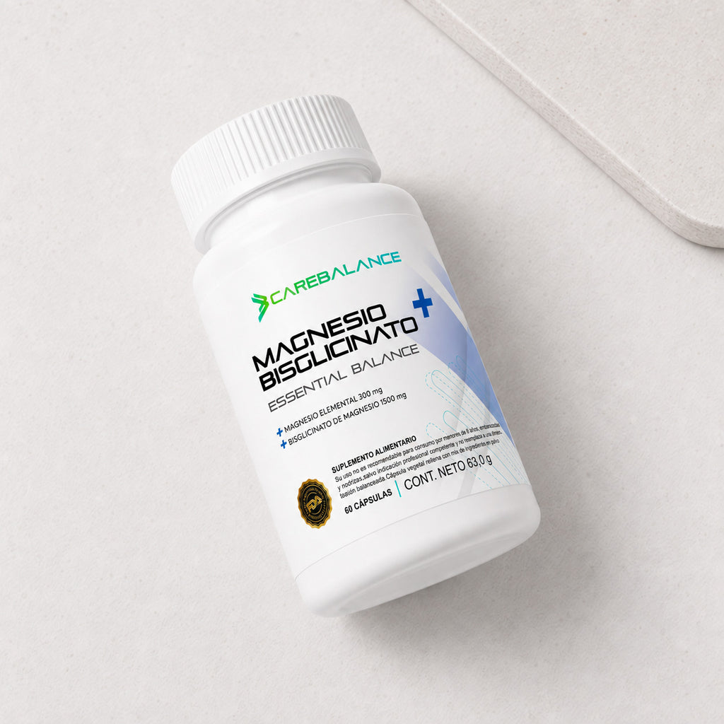 Magnesio Bisglicinato+